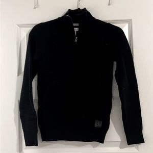 Boys Calvin Klein 3 quarter zip